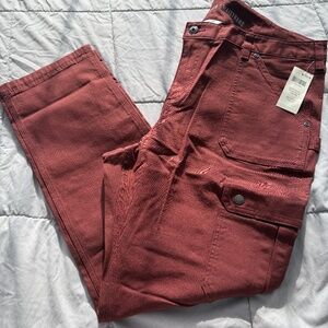 Duluth Trading Co Firehose Women’s slim leg Cargo Pants